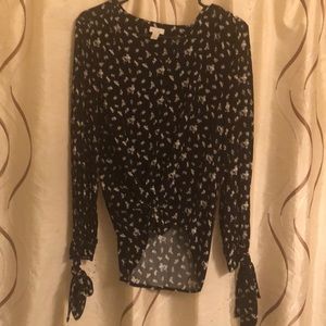 Hinge blouse/ very expensive top